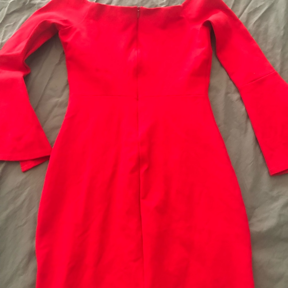 Lulus off the shoulder dress - Picture 2 of 4